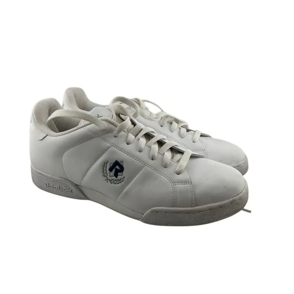 Reebok Insignia Plus 6-51829 Classic Men’s Size 10 EUR 43 USA Sneakers White Blu
